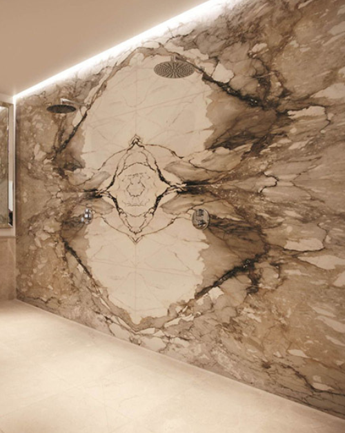 Book Match Marble Design